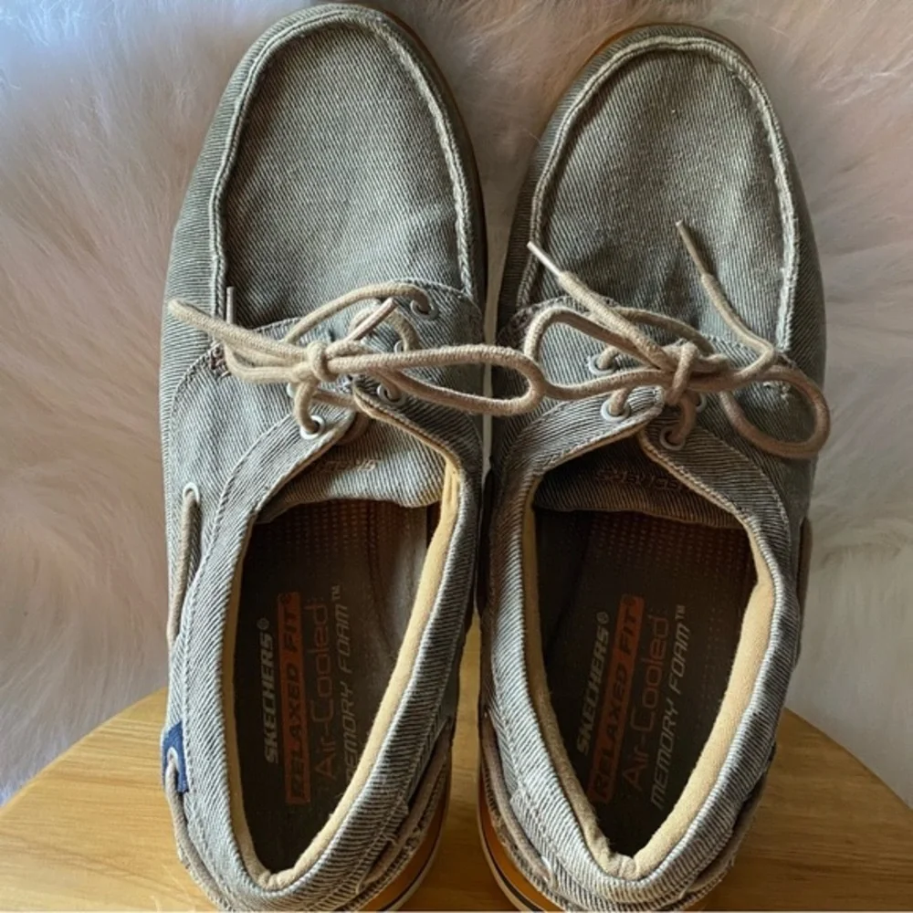 Skechers Shoes Mens Size 10‎ Slip On Loafers Boat Shoes